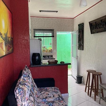 Casa Do Lado Da Praia Em Itanhaem Villa Esterno foto