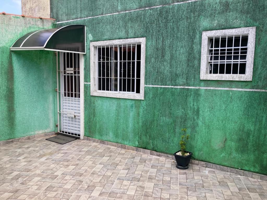 Casa Do Lado Da Praia Em Itanhaem Villa Esterno foto