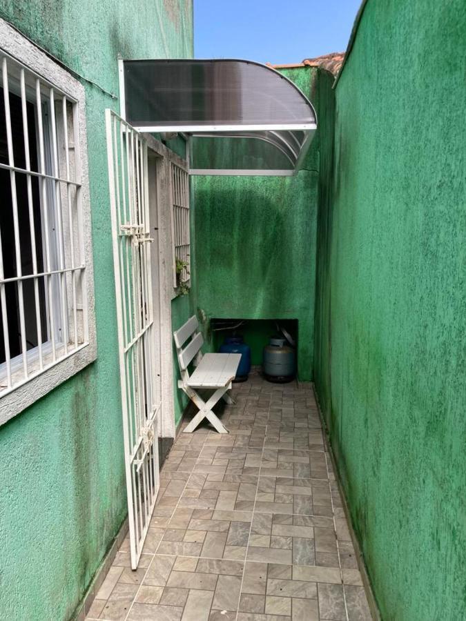 Casa Do Lado Da Praia Em Itanhaem Villa Esterno foto