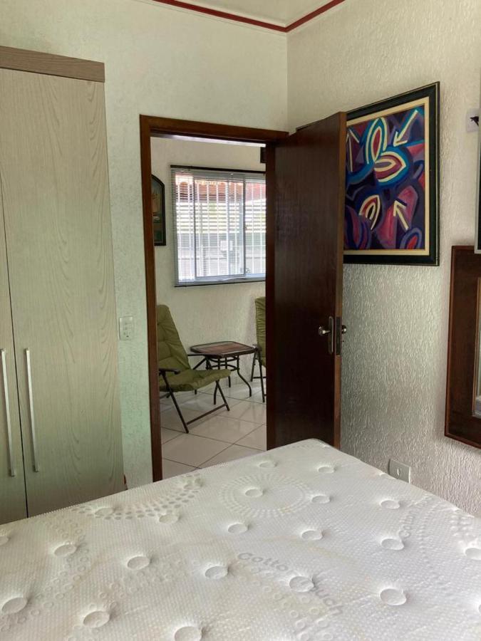 Casa Do Lado Da Praia Em Itanhaem Villa Esterno foto