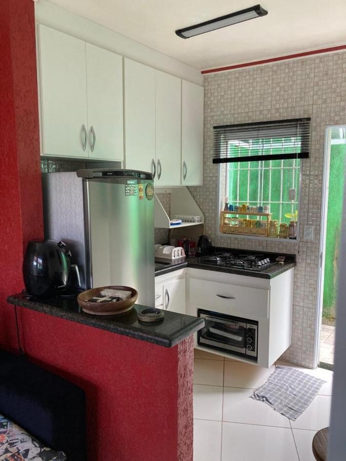 Casa Do Lado Da Praia Em Itanhaem Villa Esterno foto