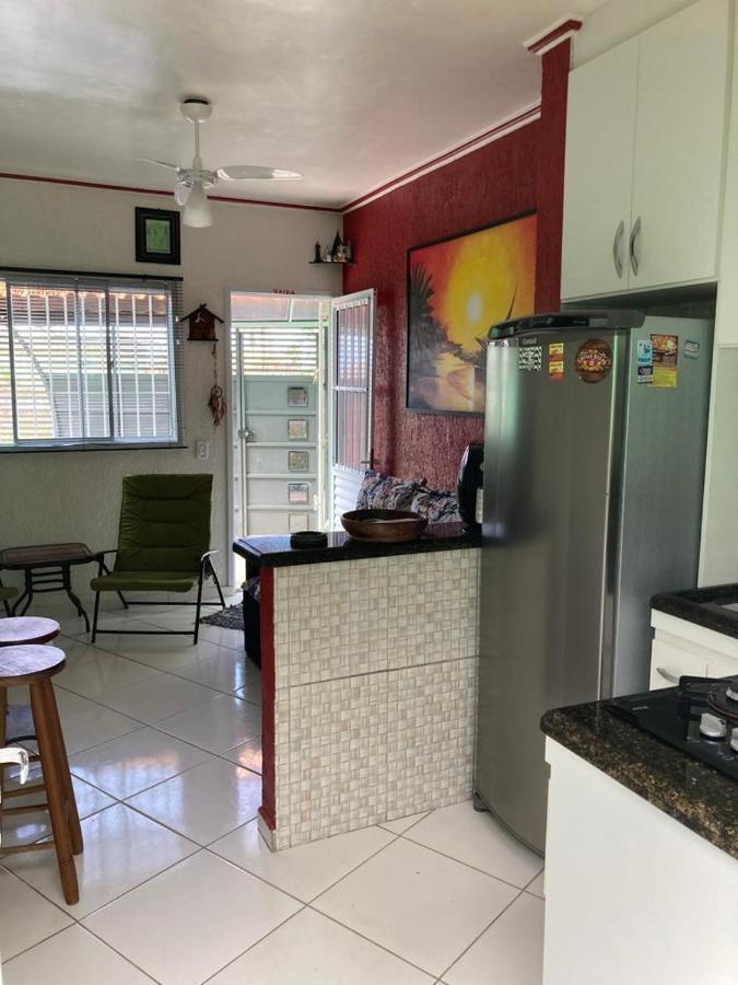 Casa Do Lado Da Praia Em Itanhaem Villa Esterno foto