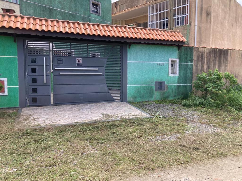 Casa Do Lado Da Praia Em Itanhaem Villa Esterno foto